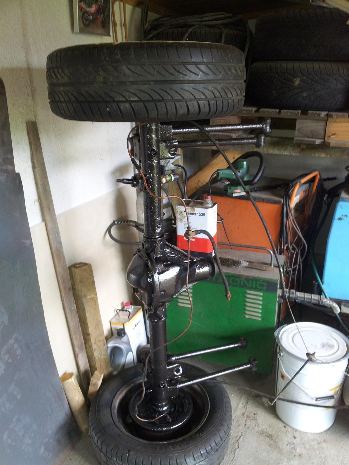 volvo amazon renovering billede 62