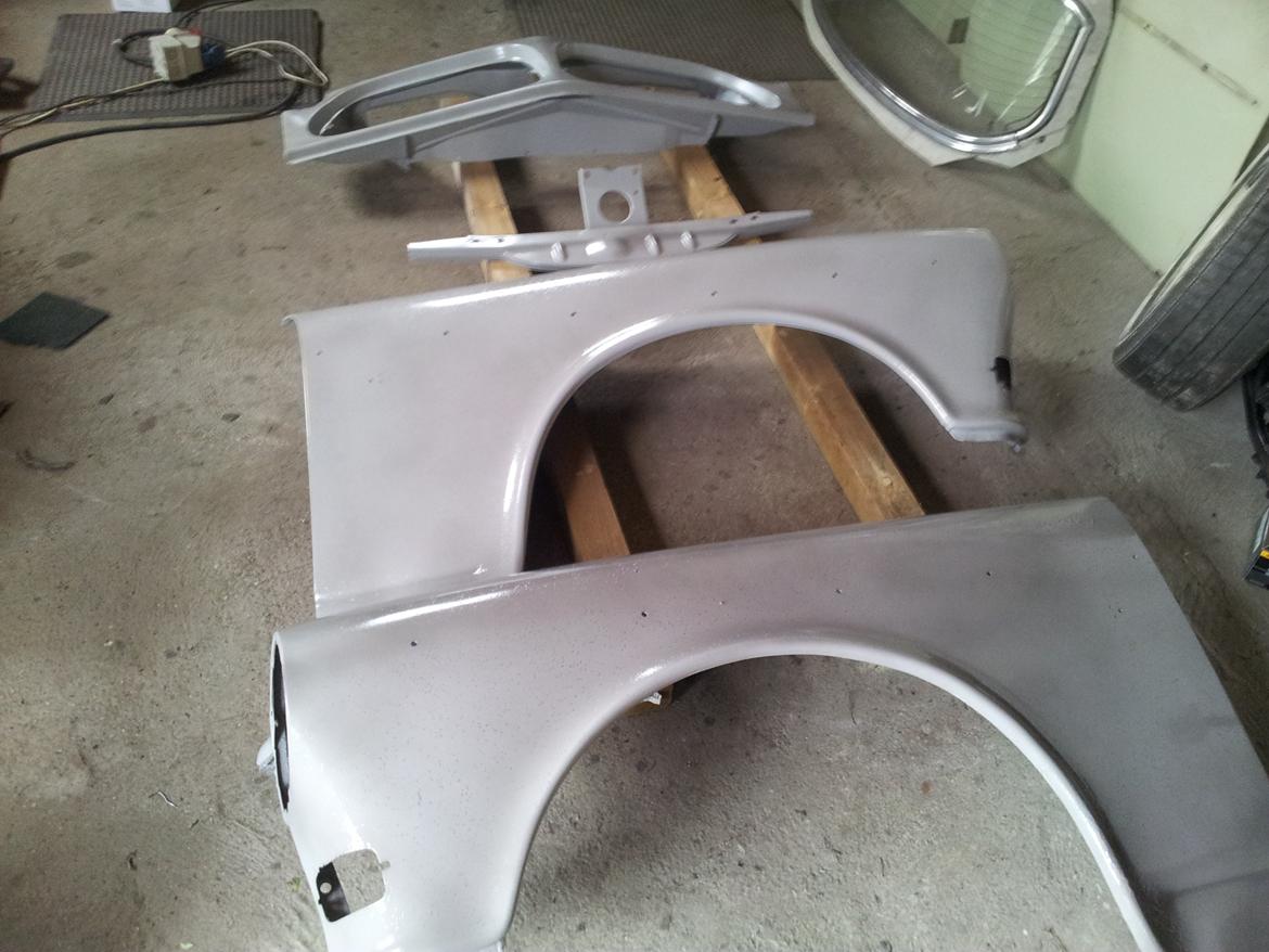 volvo amazon renovering billede 63