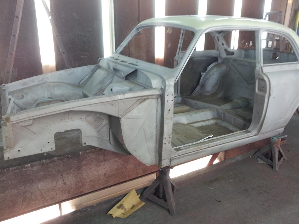 volvo amazon renovering billede 65