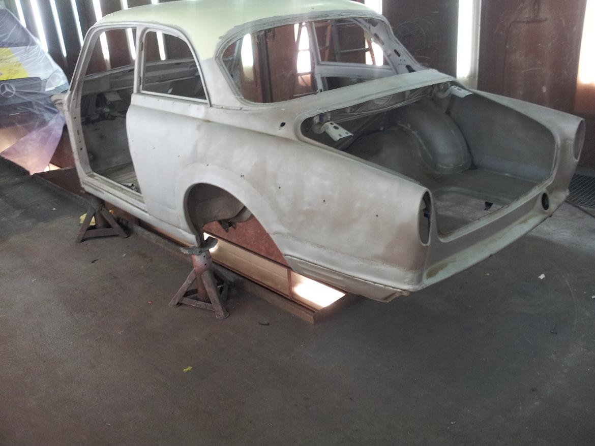 volvo amazon renovering billede 66