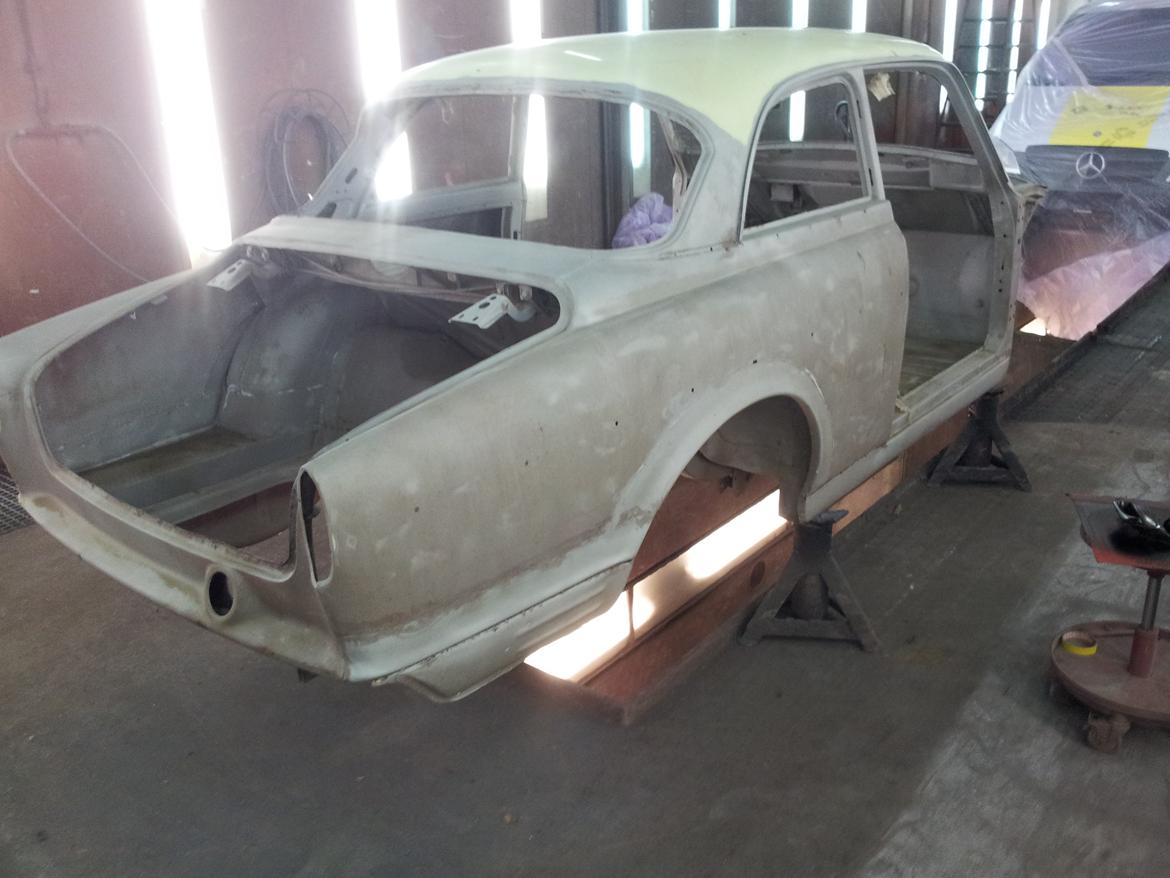 volvo amazon renovering billede 67