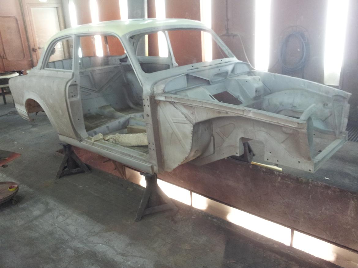 volvo amazon renovering billede 68