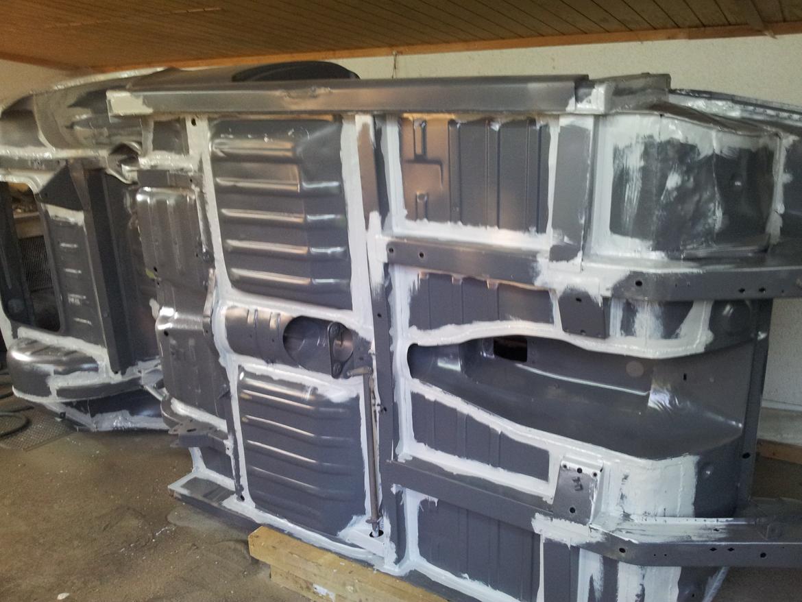 volvo amazon renovering billede 69