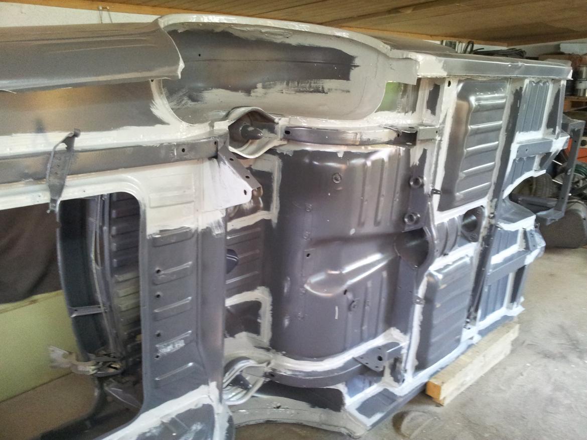 volvo amazon renovering billede 70