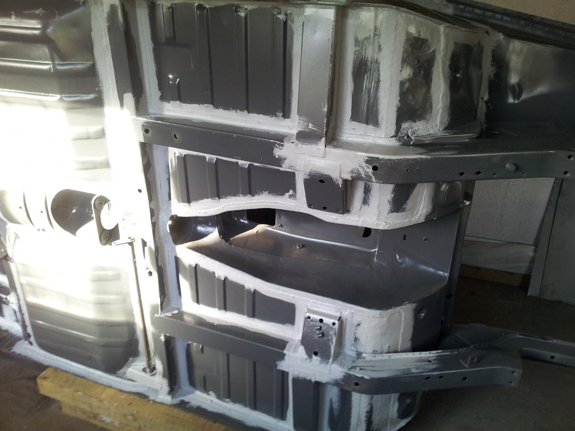 volvo amazon renovering billede 71