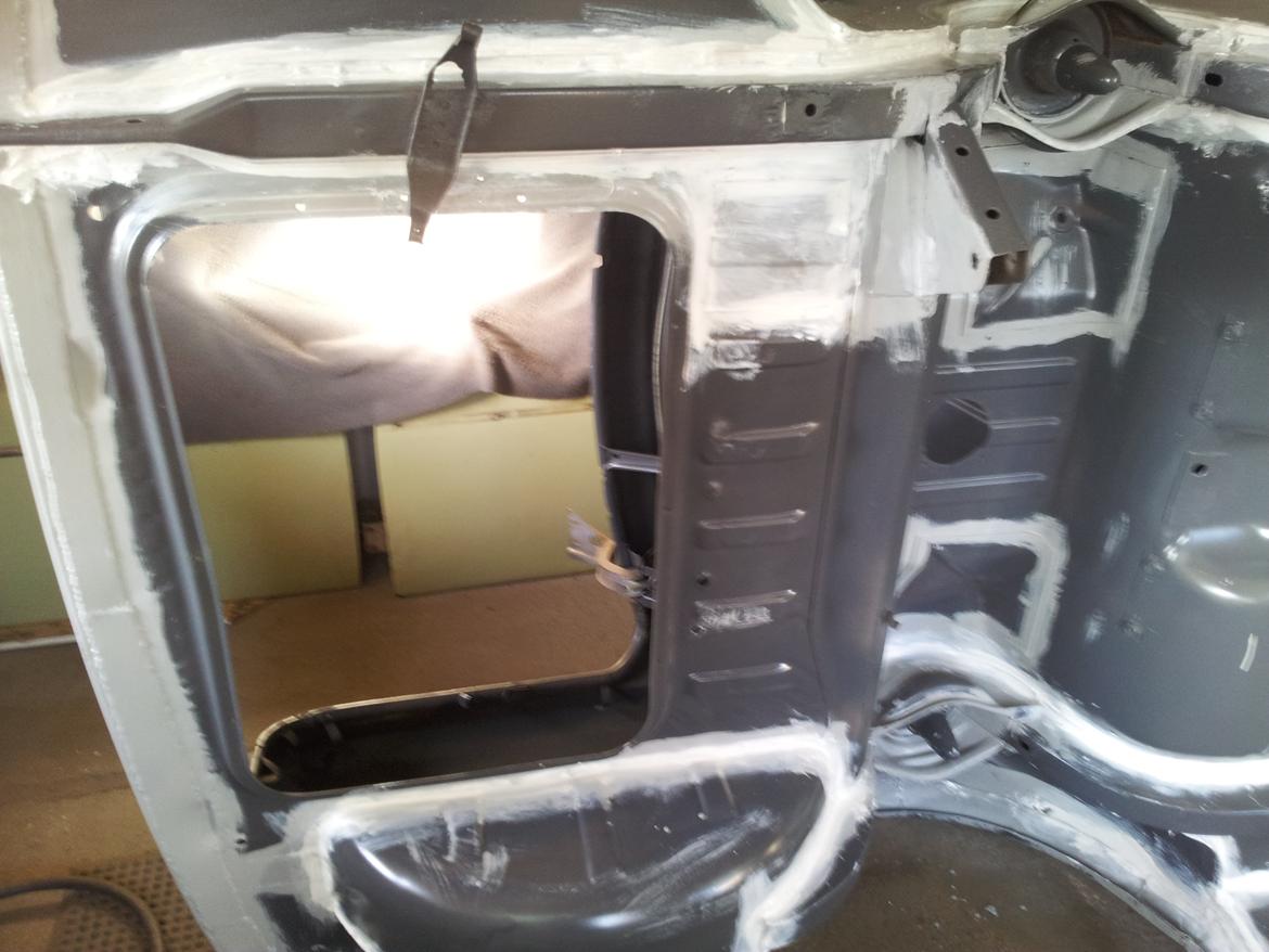 volvo amazon renovering billede 72