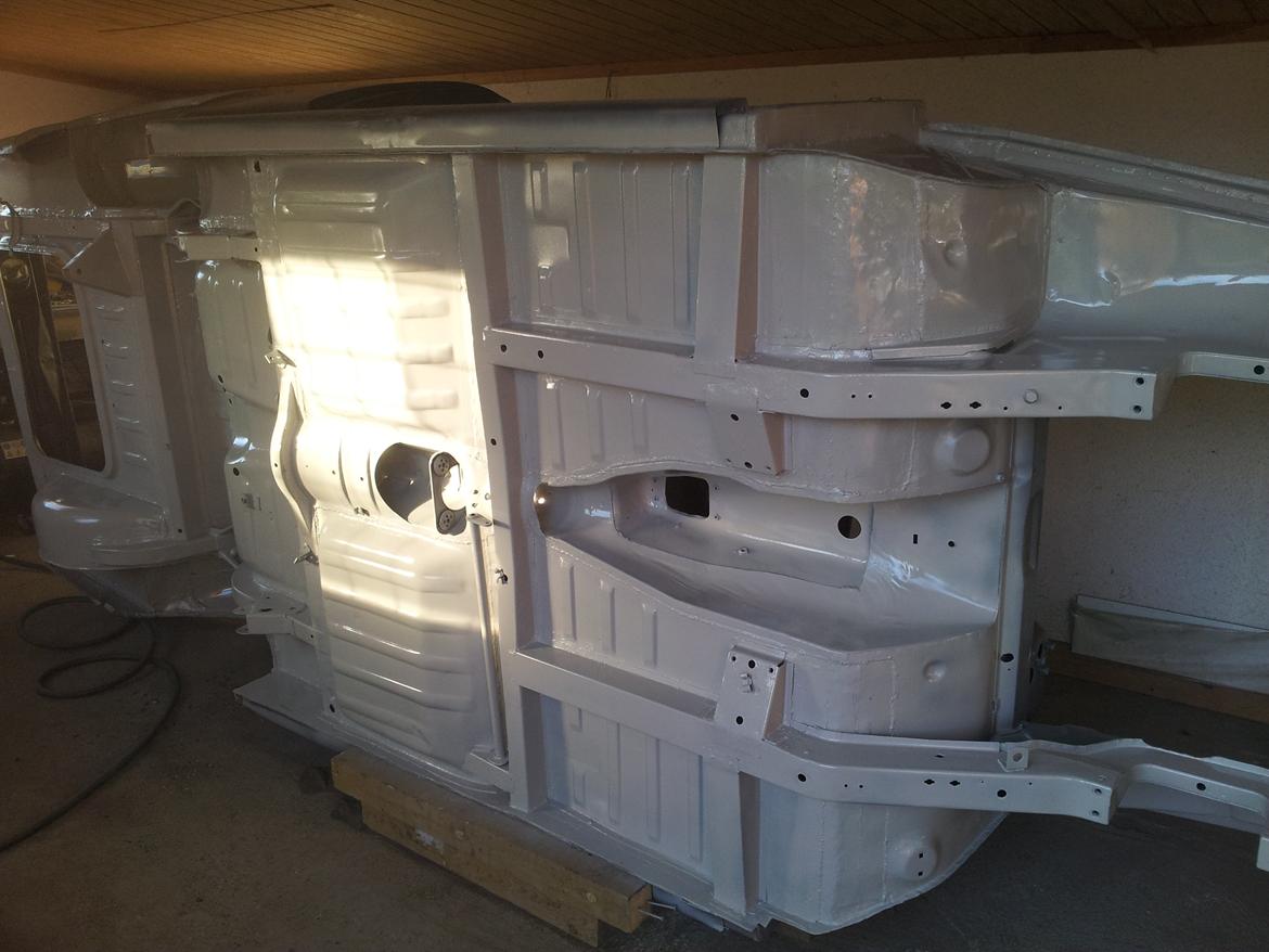 volvo amazon renovering billede 73