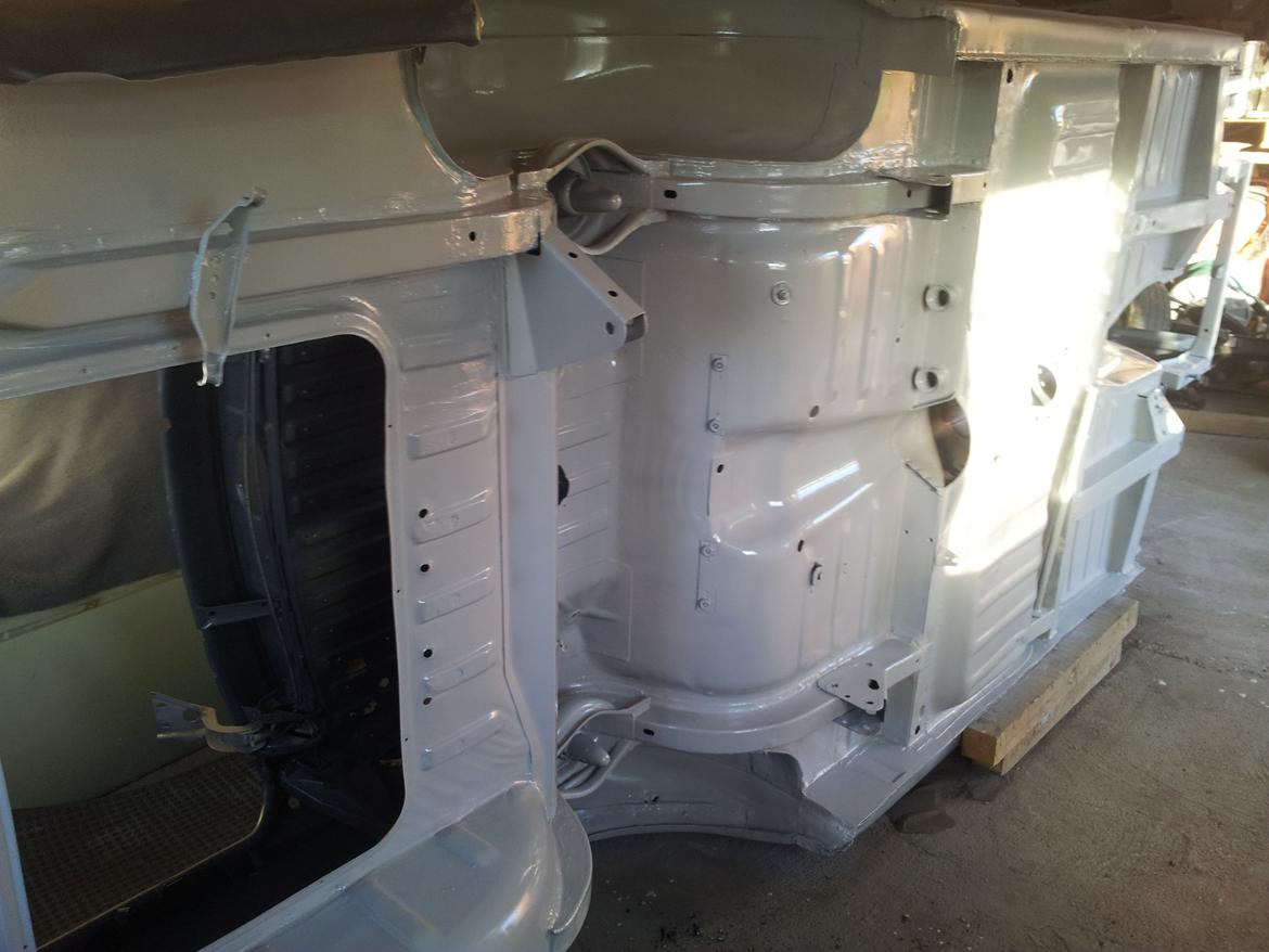 volvo amazon renovering billede 74