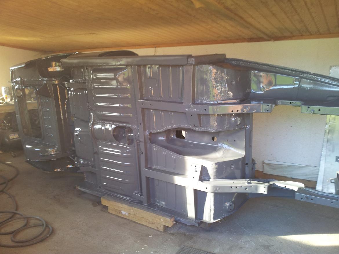 volvo amazon renovering billede 75