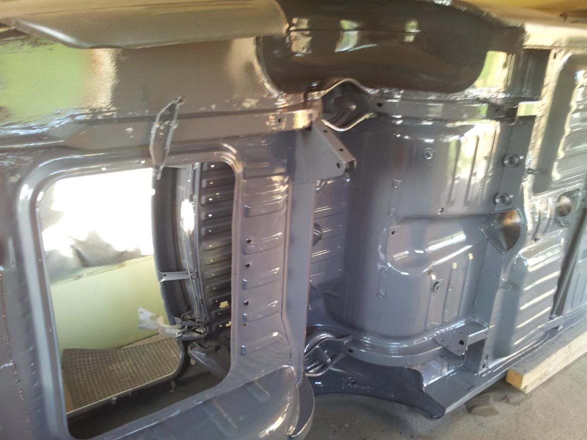 volvo amazon renovering billede 76