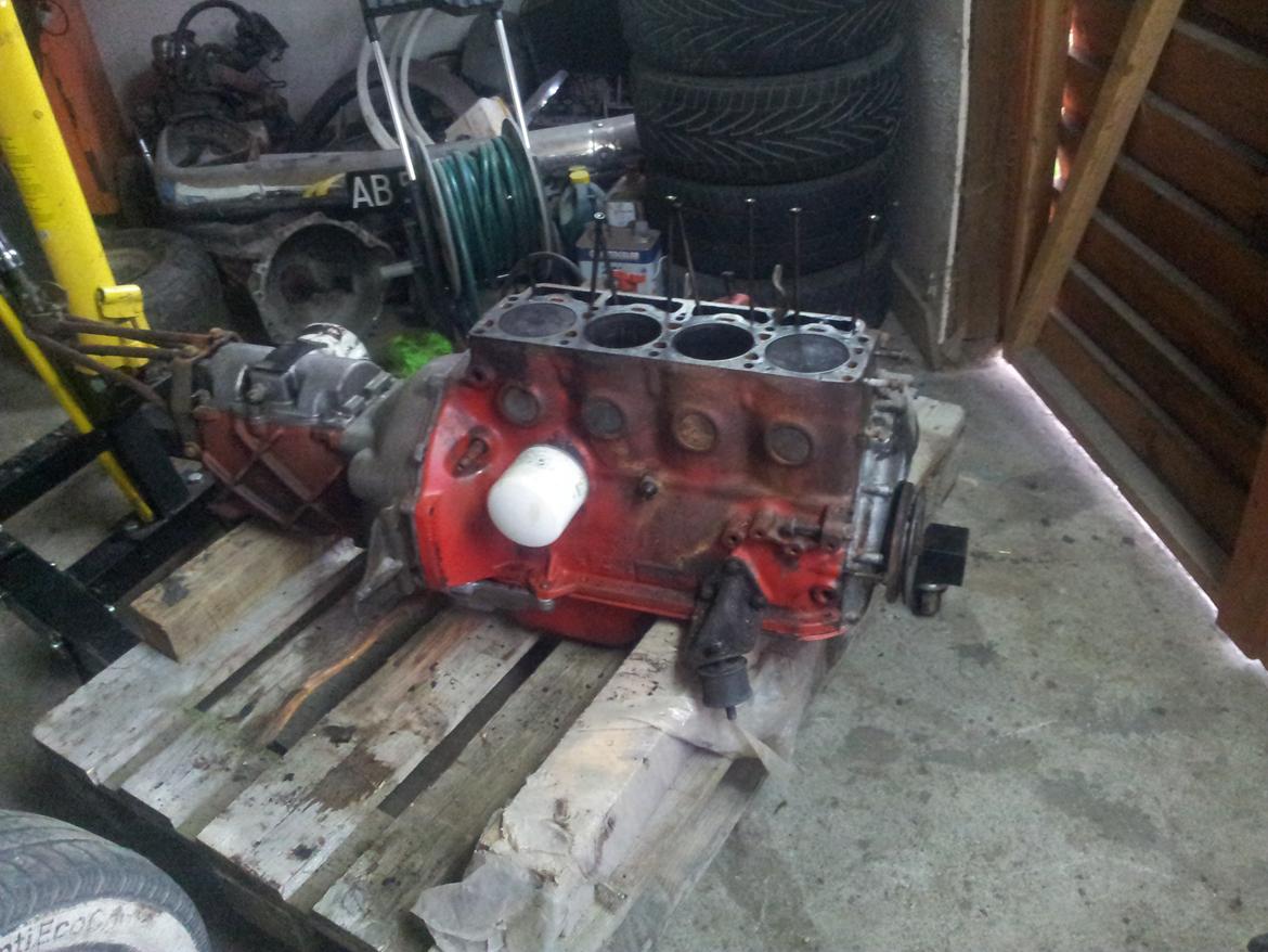 volvo amazon renovering billede 77