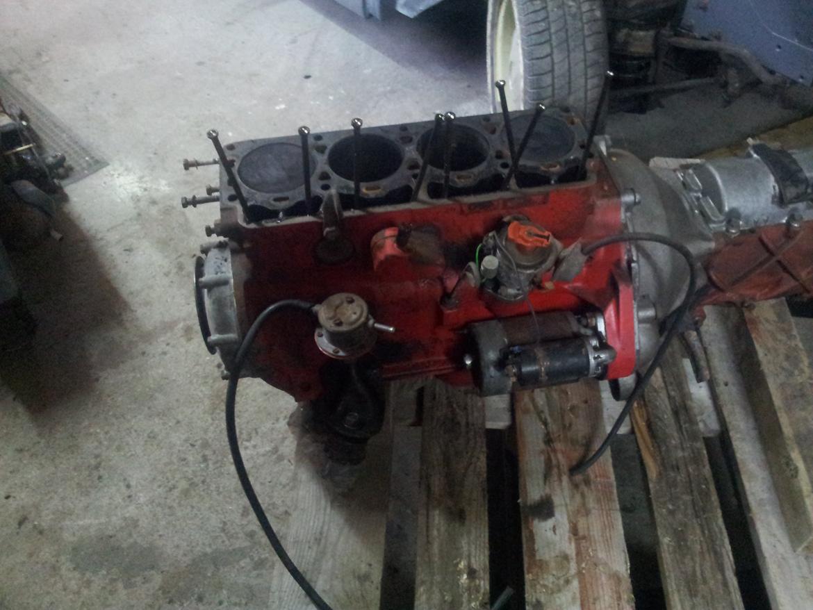 volvo amazon renovering billede 78