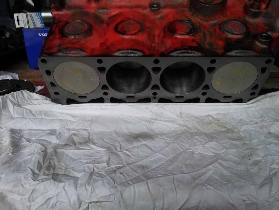 volvo amazon renovering billede 80