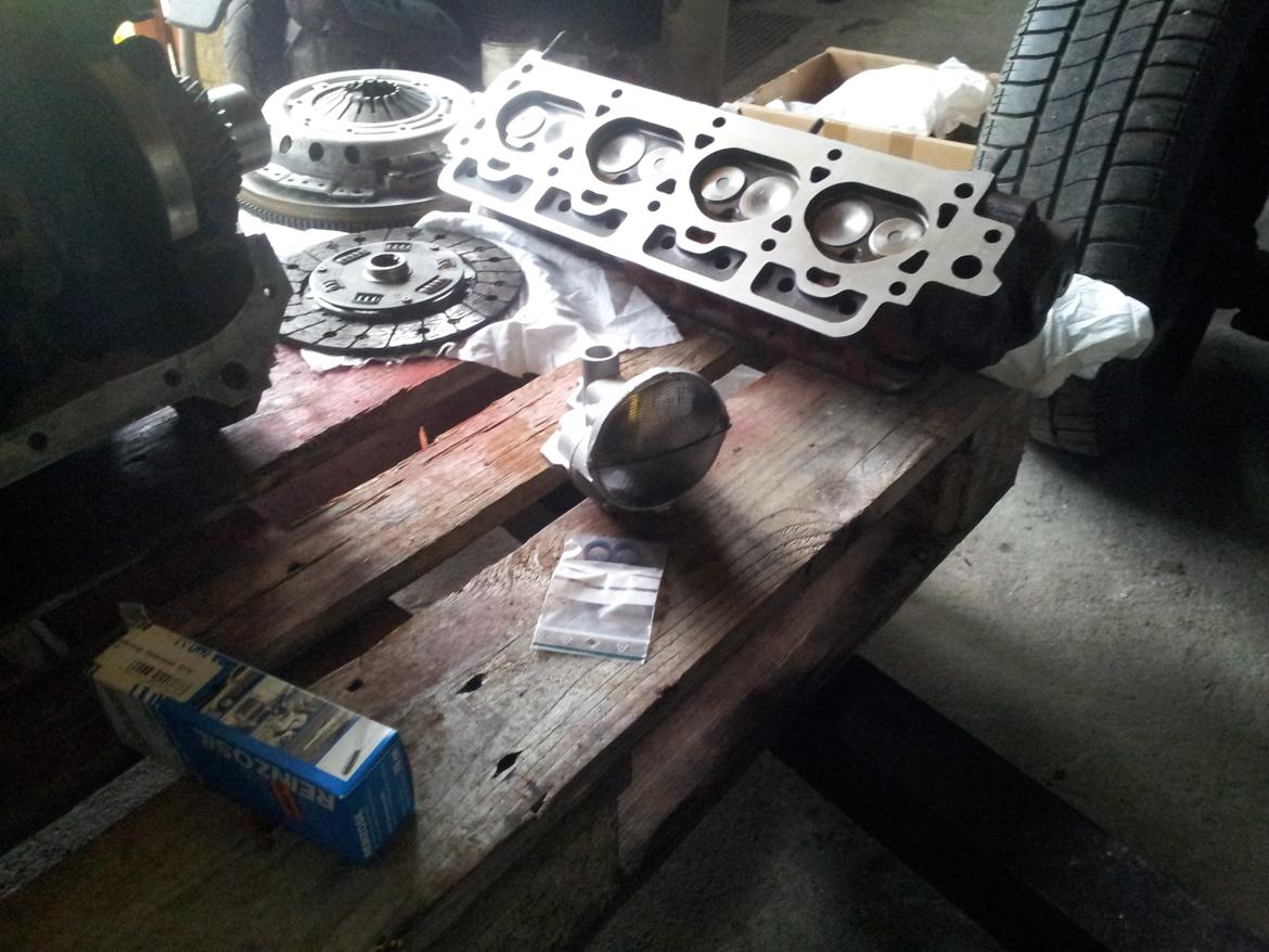 volvo amazon renovering billede 82