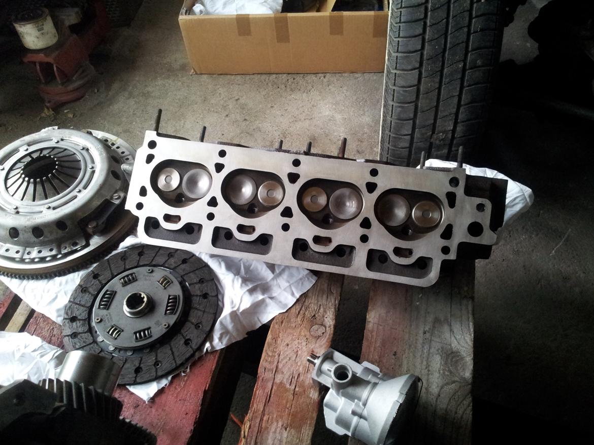 volvo amazon renovering billede 83