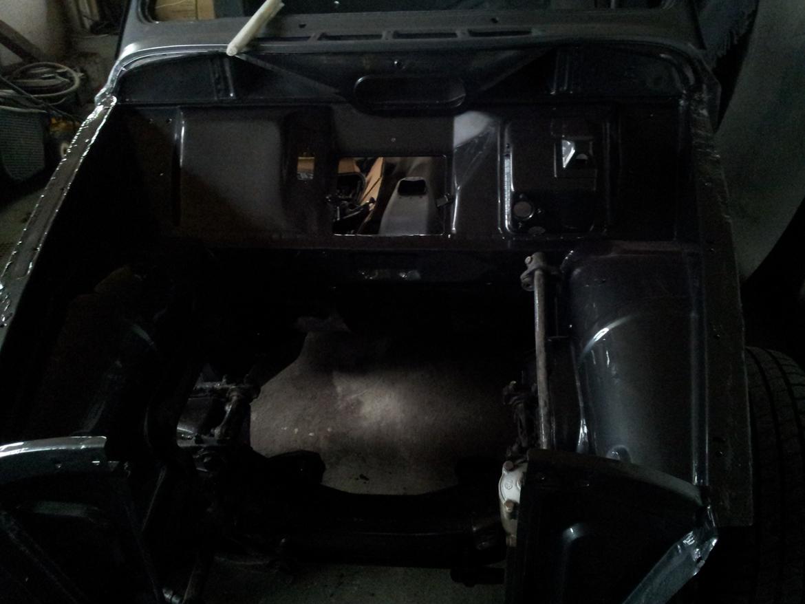 volvo amazon renovering billede 84