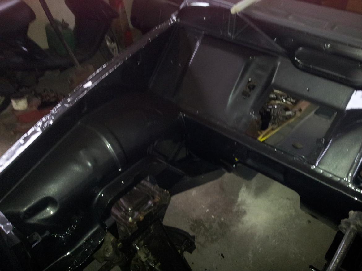 volvo amazon renovering billede 85