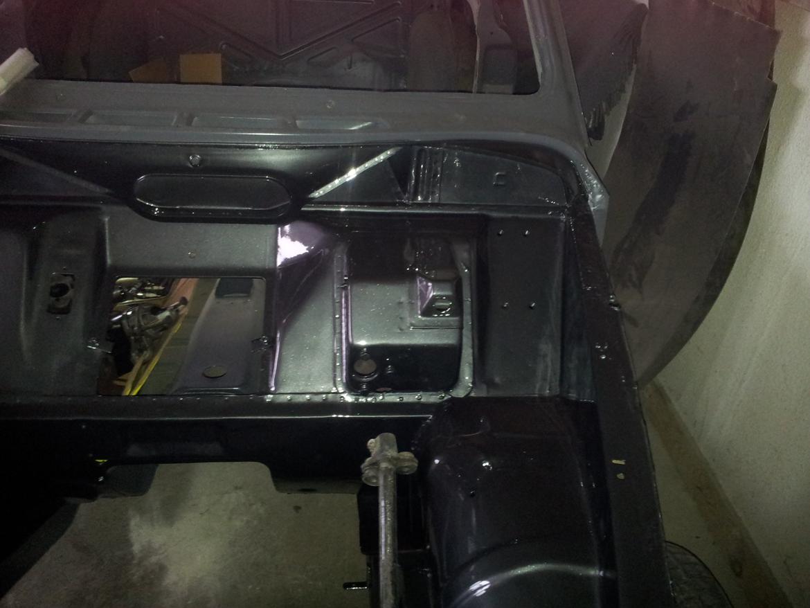 volvo amazon renovering billede 86