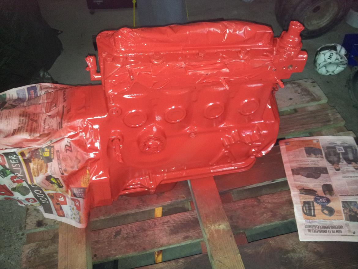 volvo amazon renovering billede 87