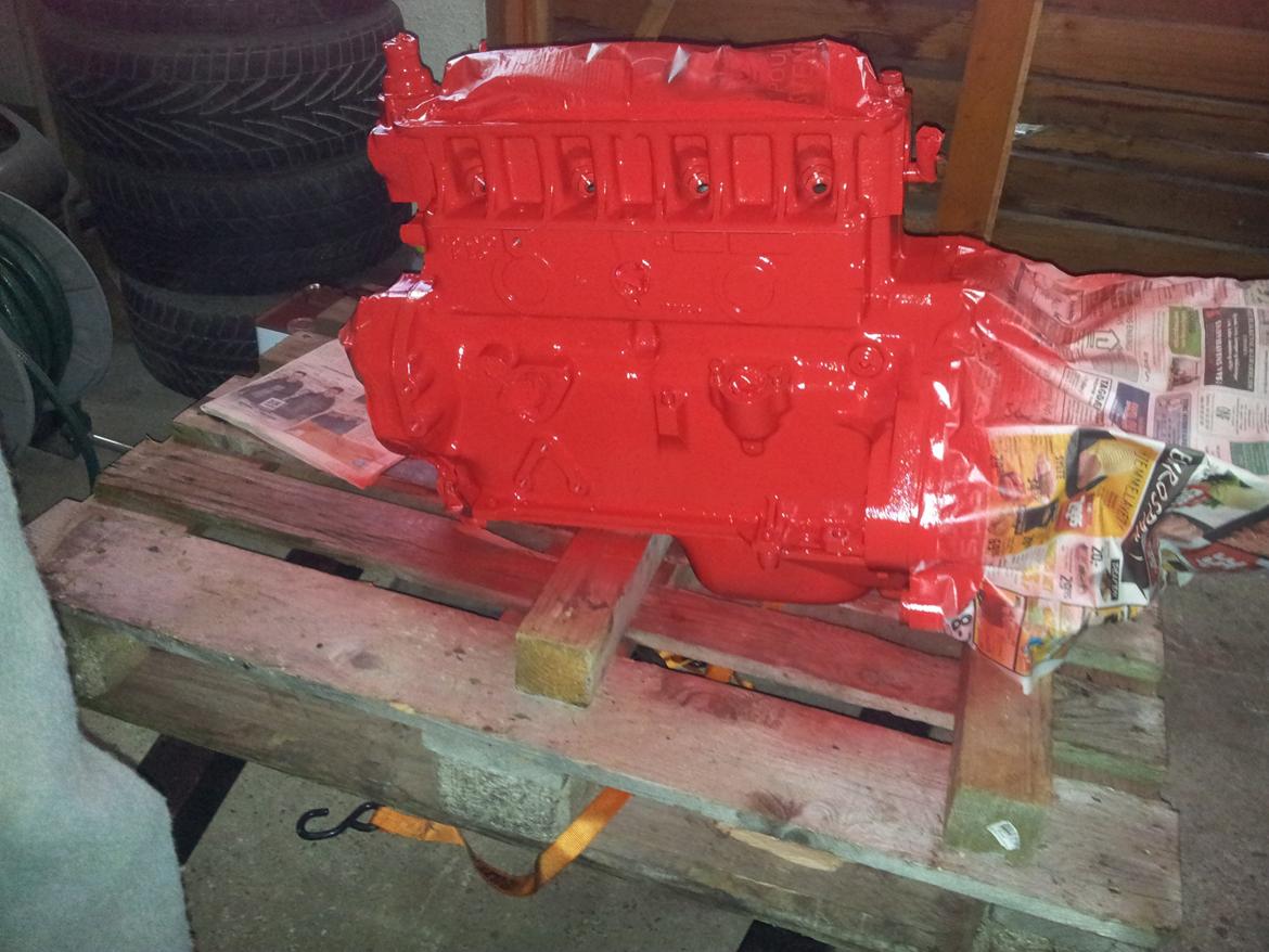 volvo amazon renovering billede 88