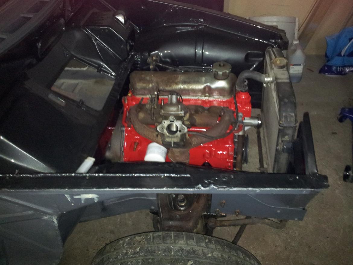 volvo amazon renovering billede 89