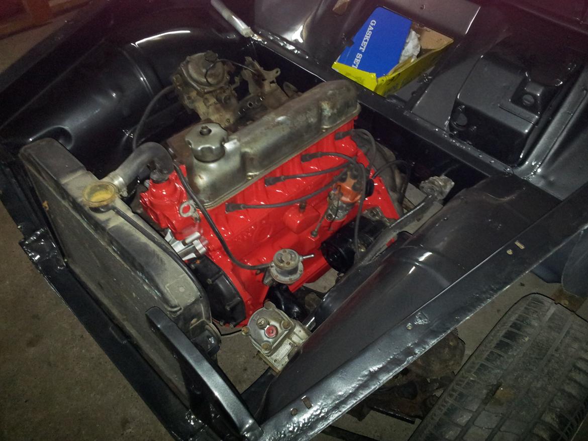 volvo amazon renovering billede 90