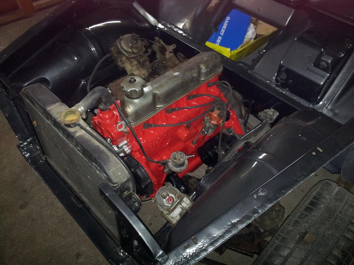 volvo amazon renovering billede 91