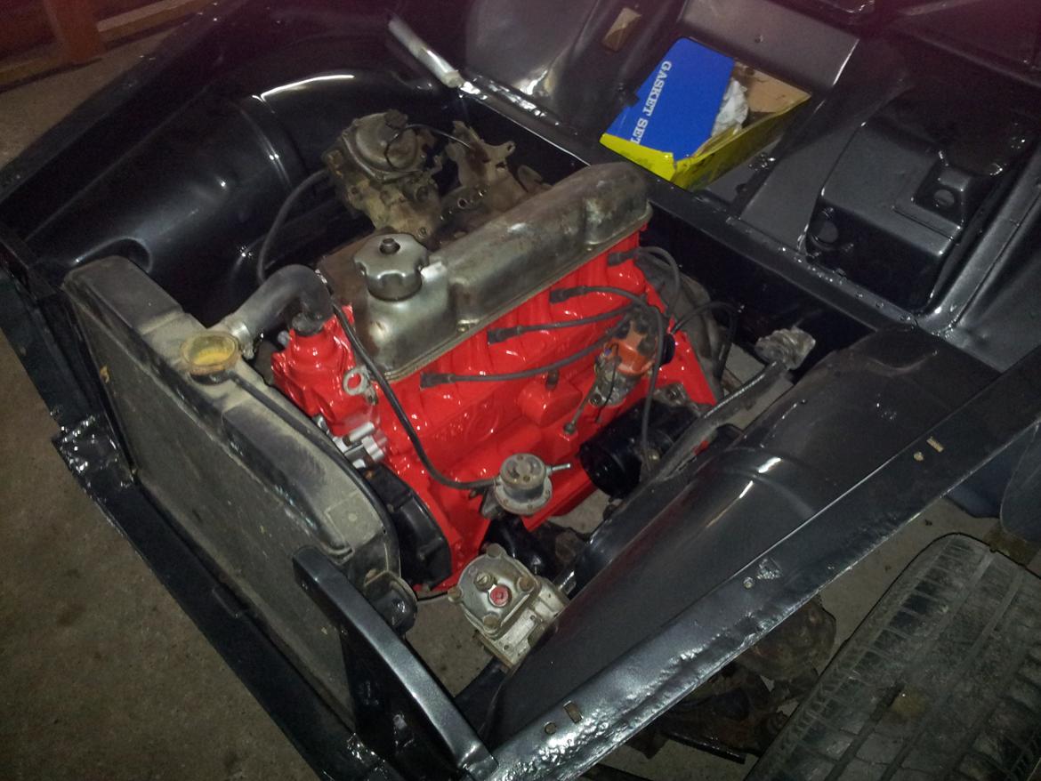 volvo amazon renovering billede 92