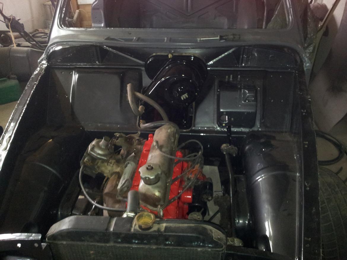 volvo amazon renovering billede 93