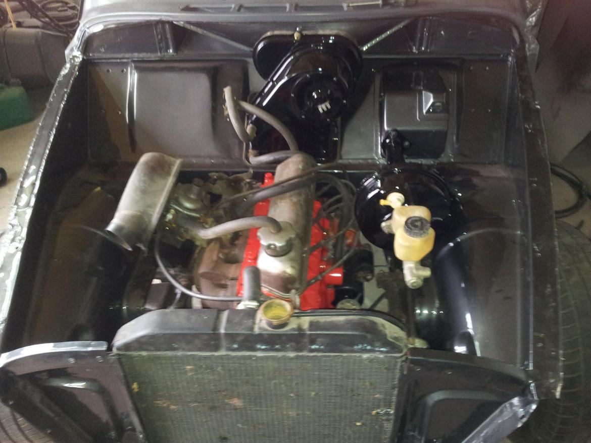 volvo amazon renovering billede 94