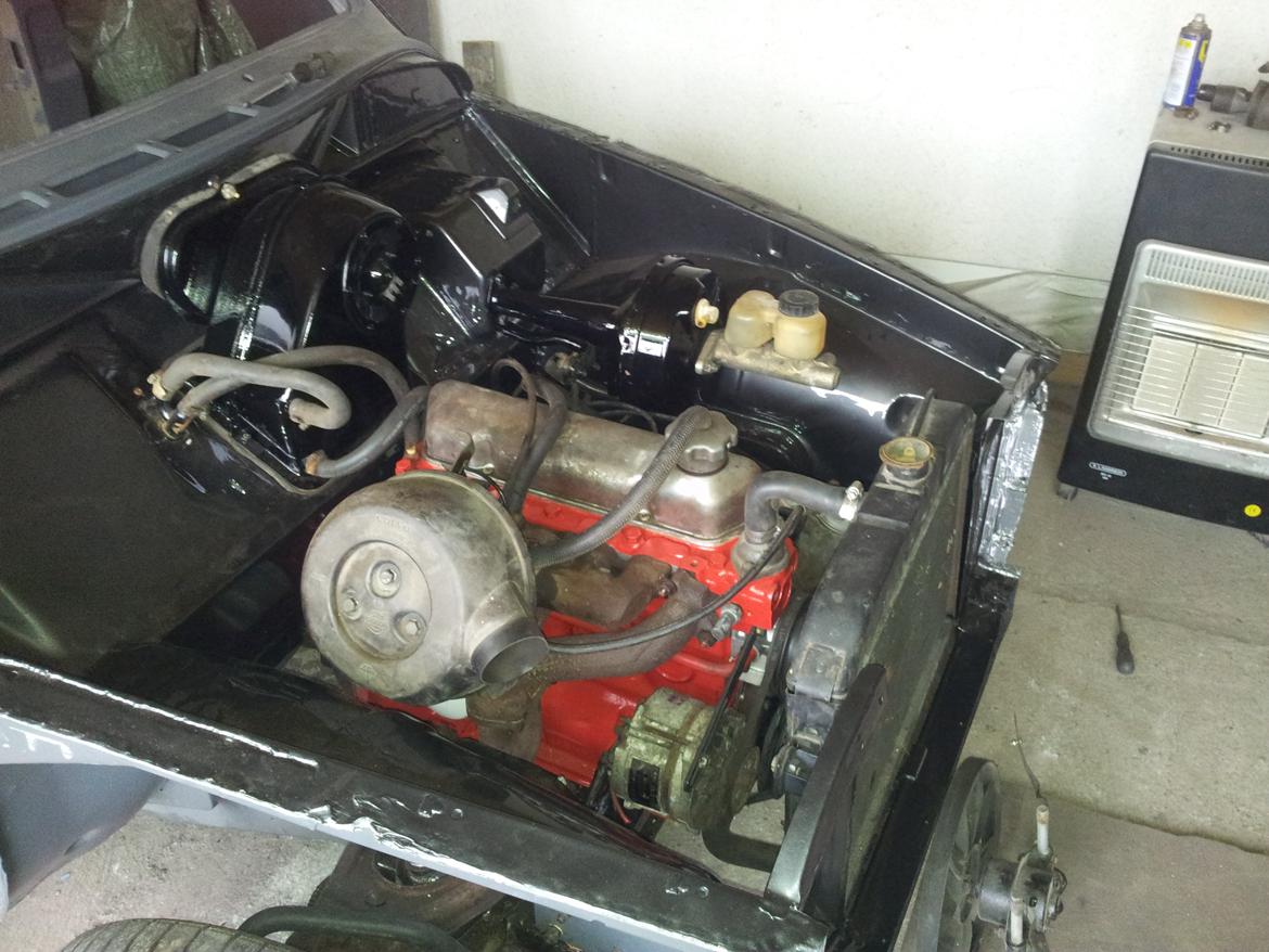 volvo amazon renovering billede 95