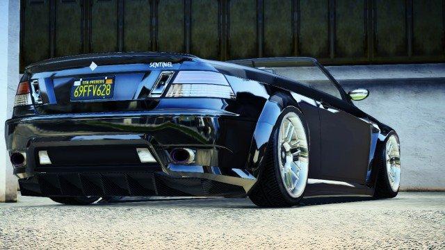 My slammed GTA V cars! billede 1