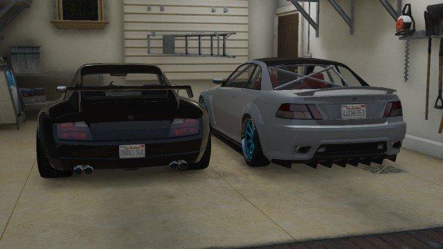 My slammed GTA V cars! billede 7