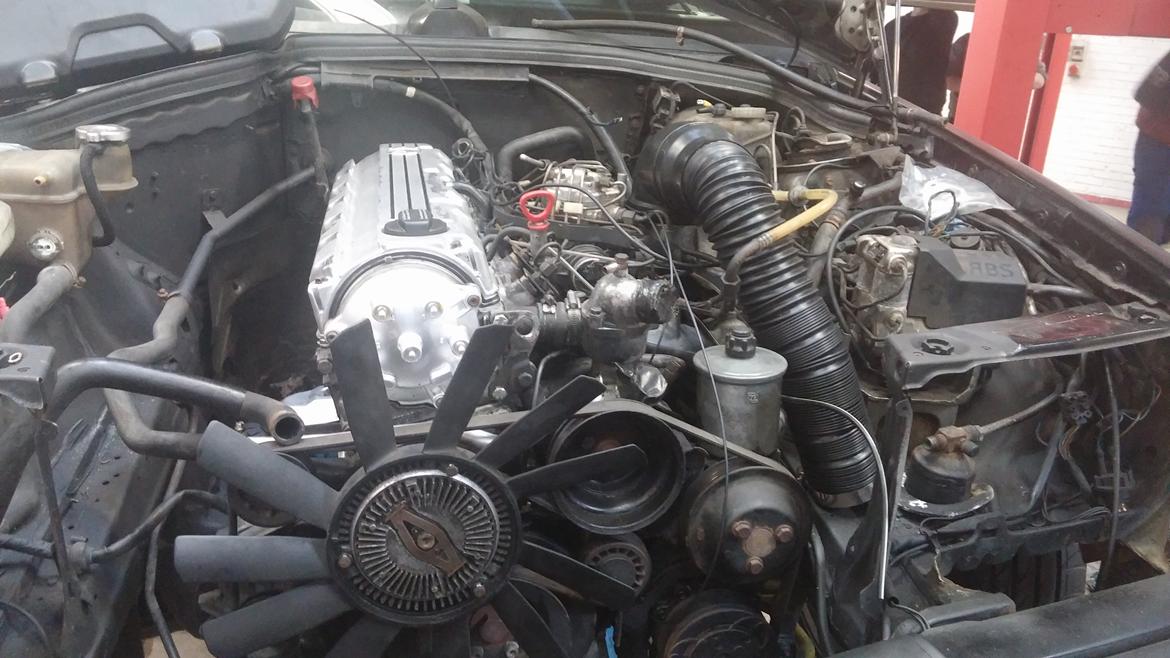 M103 motor renovering (Mercedes 190E) billede 8