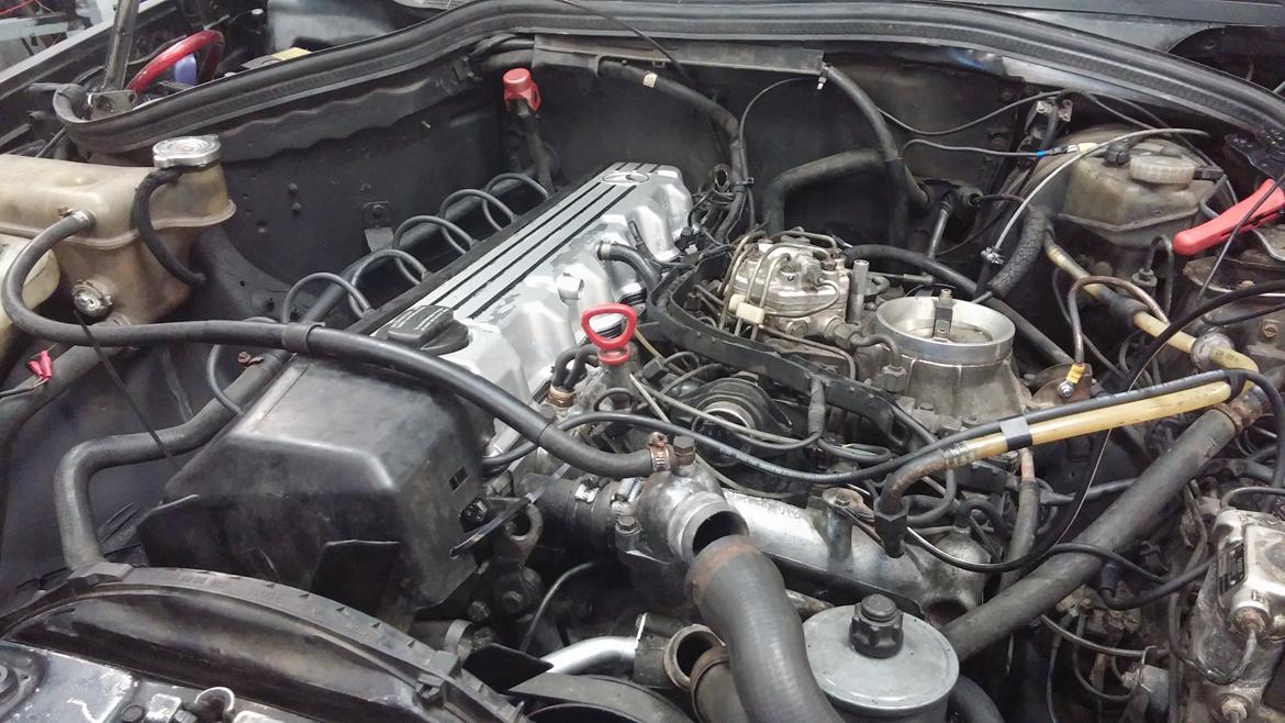 M103 motor renovering (Mercedes 190E) billede 6