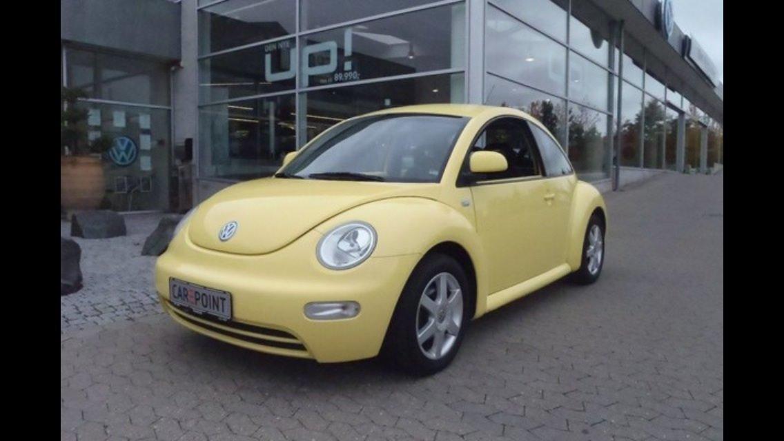 Ny bil. Vw beetle billede 3