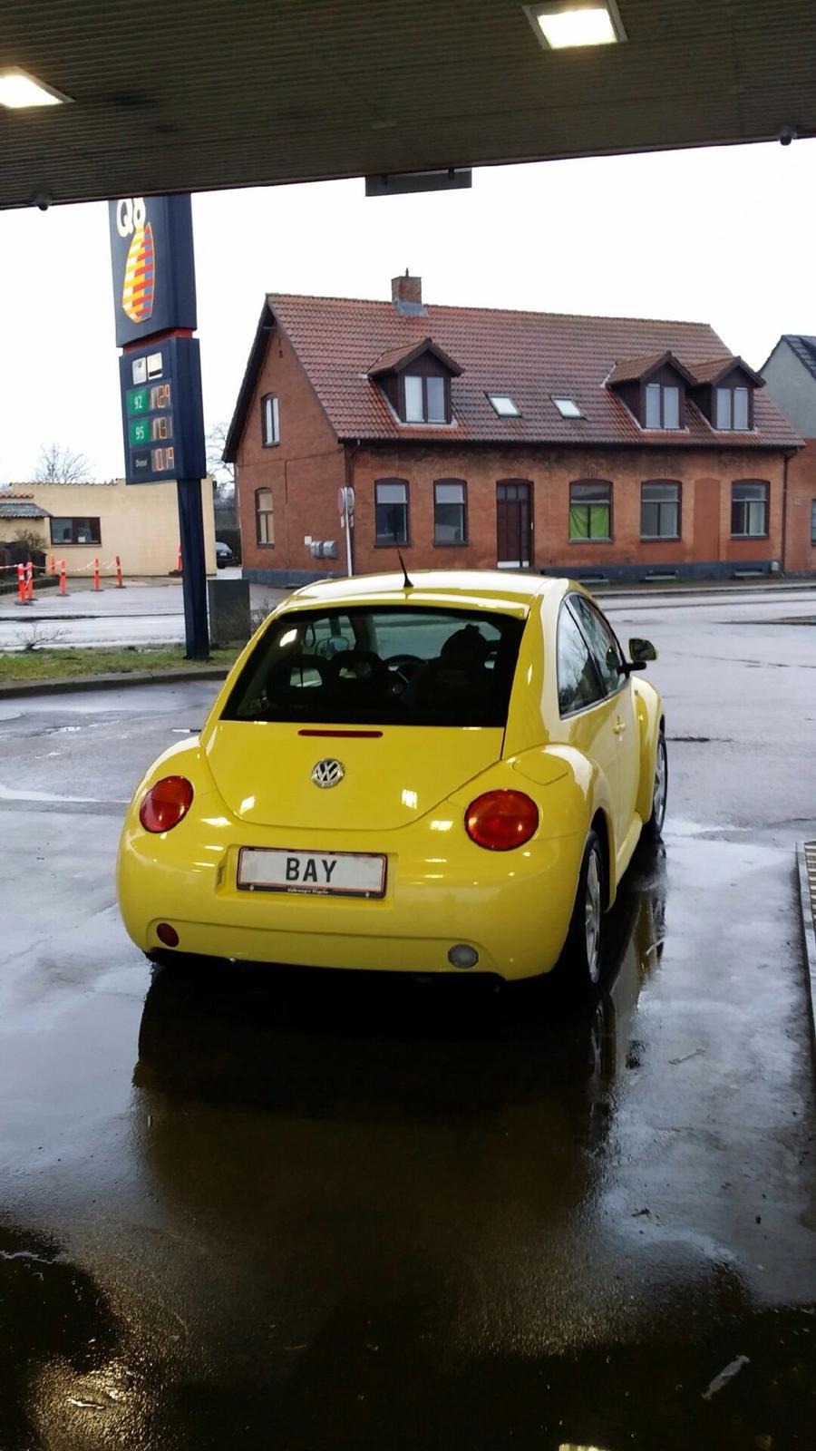 Ny bil. Vw beetle billede 2