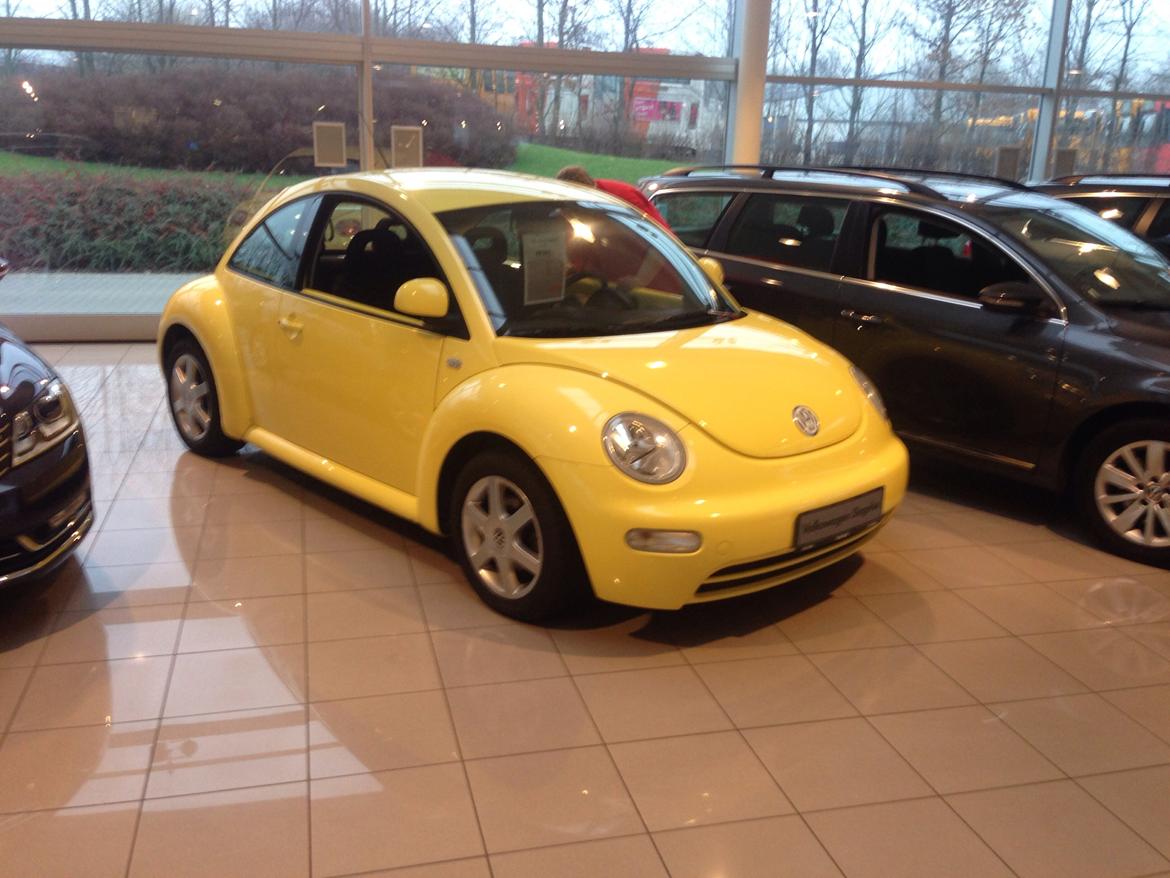 Ny bil. Vw beetle billede 1
