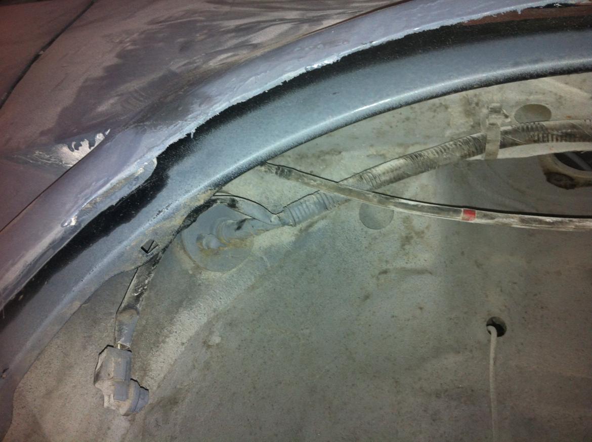 Carina E-xtreme - Original forskærm monteret som Applus vil have billede 156