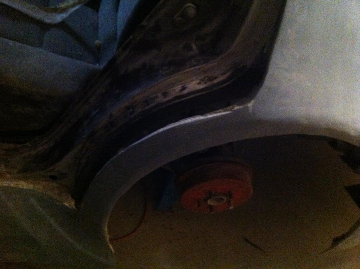 Carina E-xtreme - Skærmkanter også på i bag. Skal bare lige gøres nydeligt billede 157