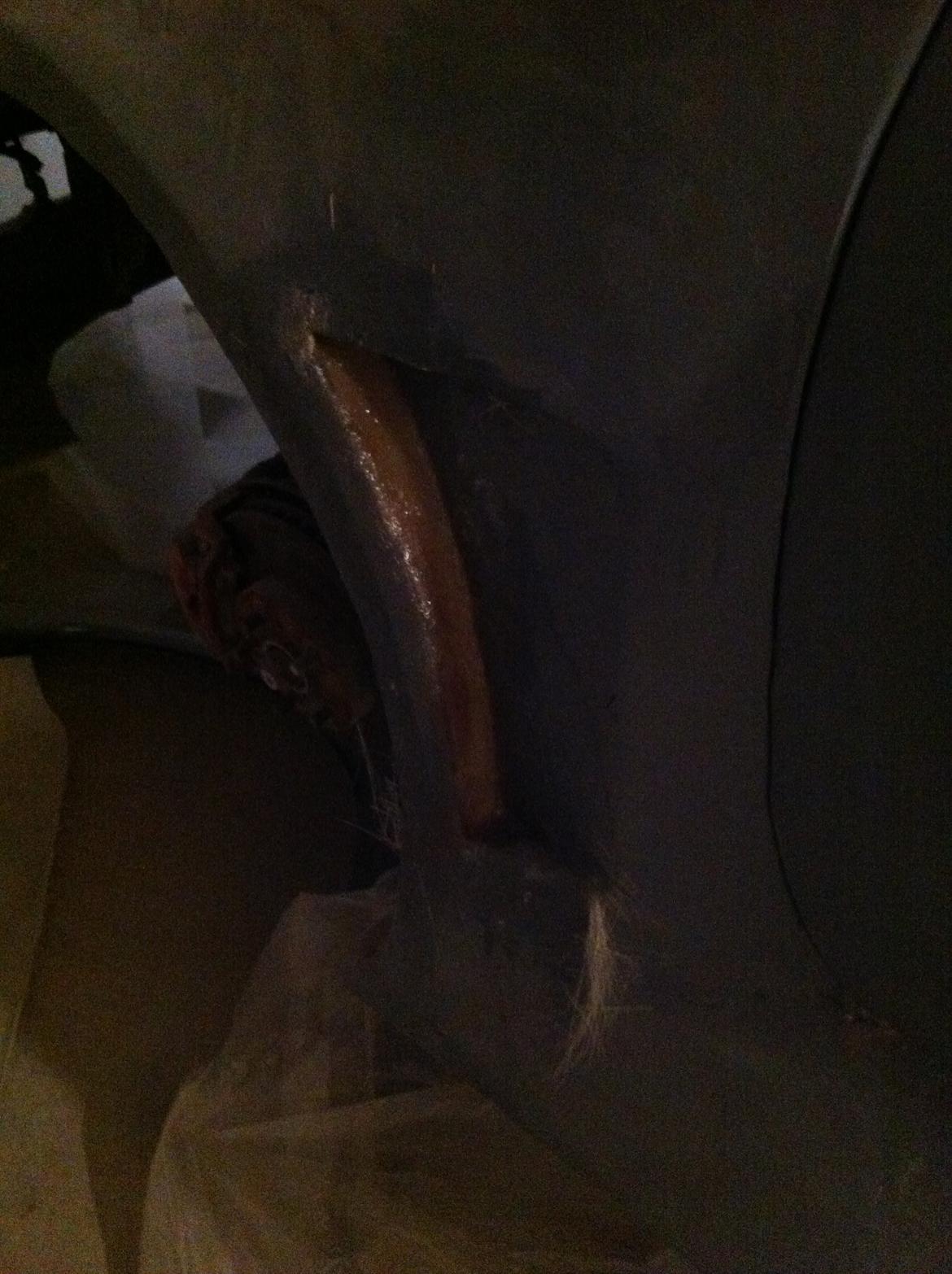 Carina E-xtreme - Venstre forskærm fik endelig lukket hullet så jeg kan få den sidste originalskærm monteret billede 161