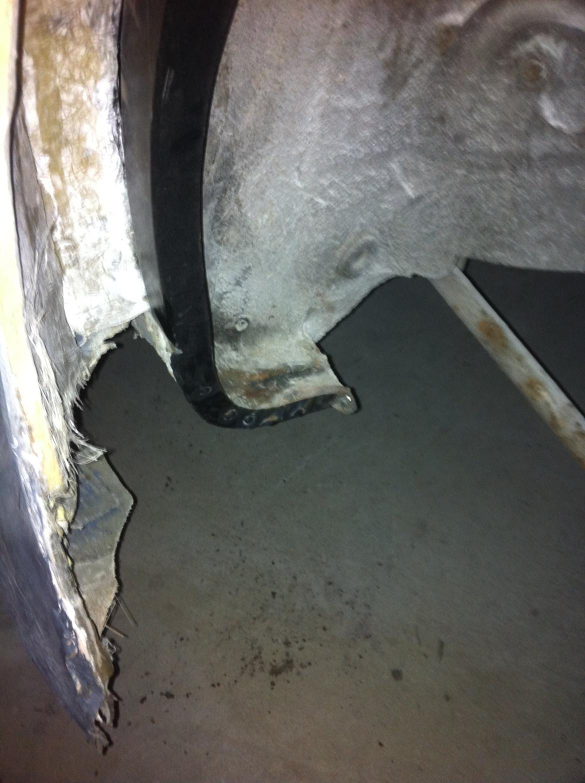 Carina E-xtreme - det lille, irriterende stykke skærmkant i bag blev skåret til og svejst i begge sider billede 162