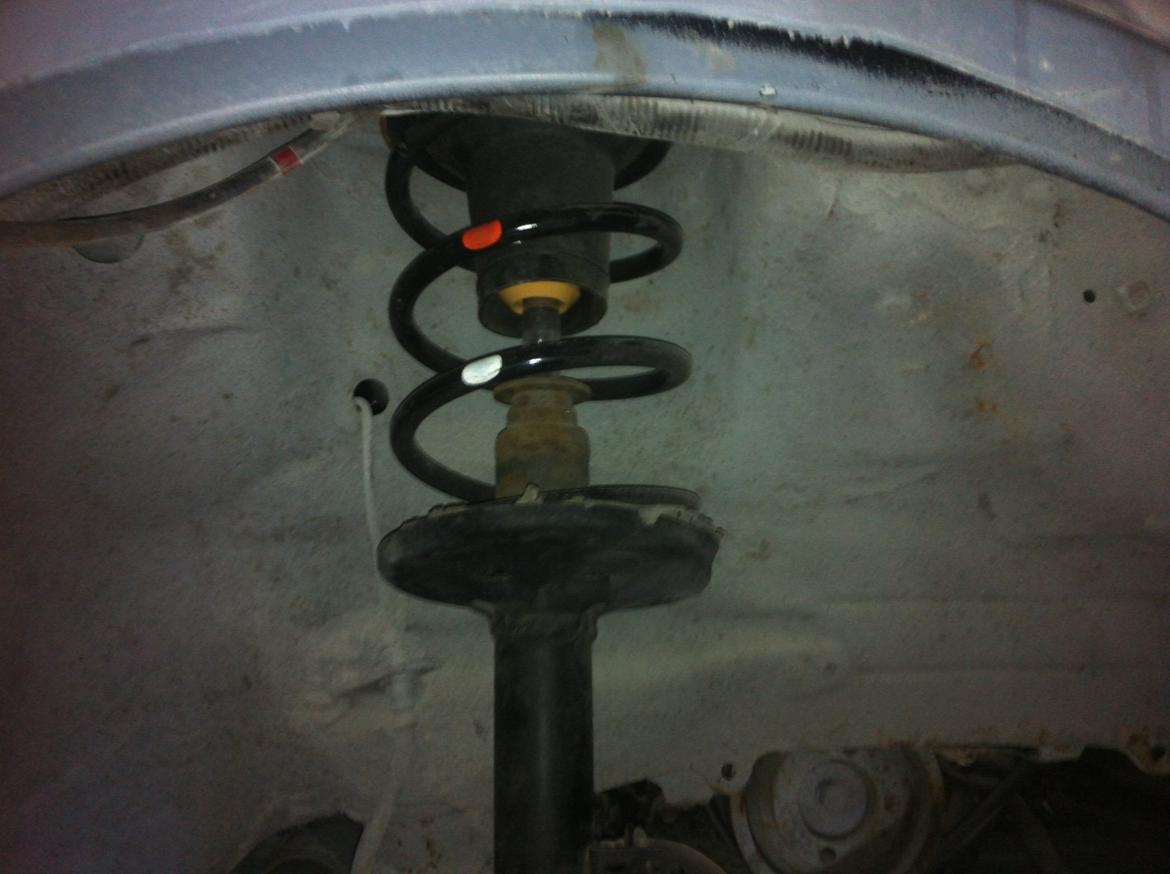 Carina E-xtreme - -og foran. Konverteret til nærmest standard... billede 7