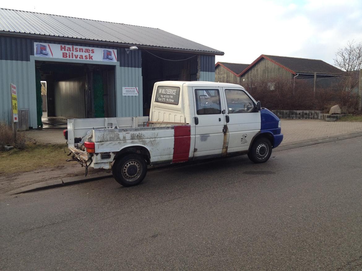 vw t4 doka  - 12-02-20014 en skridt tætter på  billede 1