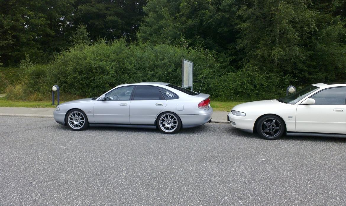 Mazda 626 2.5I V6 GT billede 5