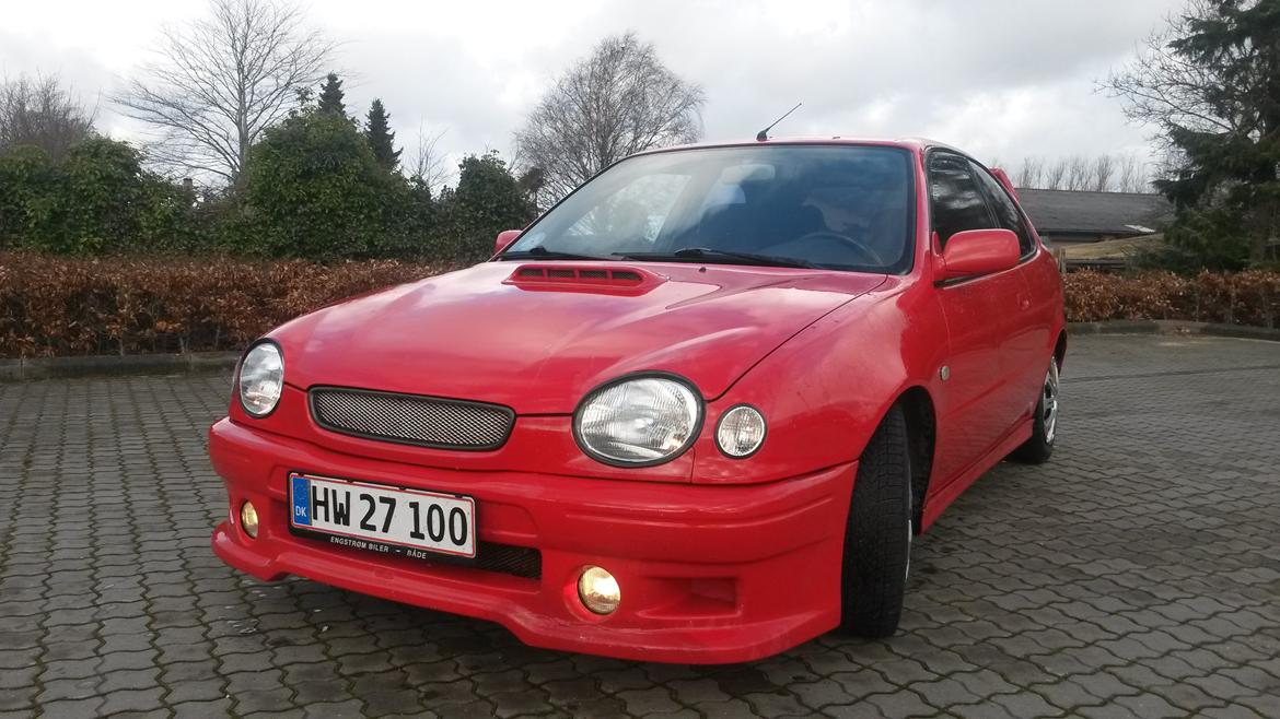 toyota corolla e11 G6R billede 10