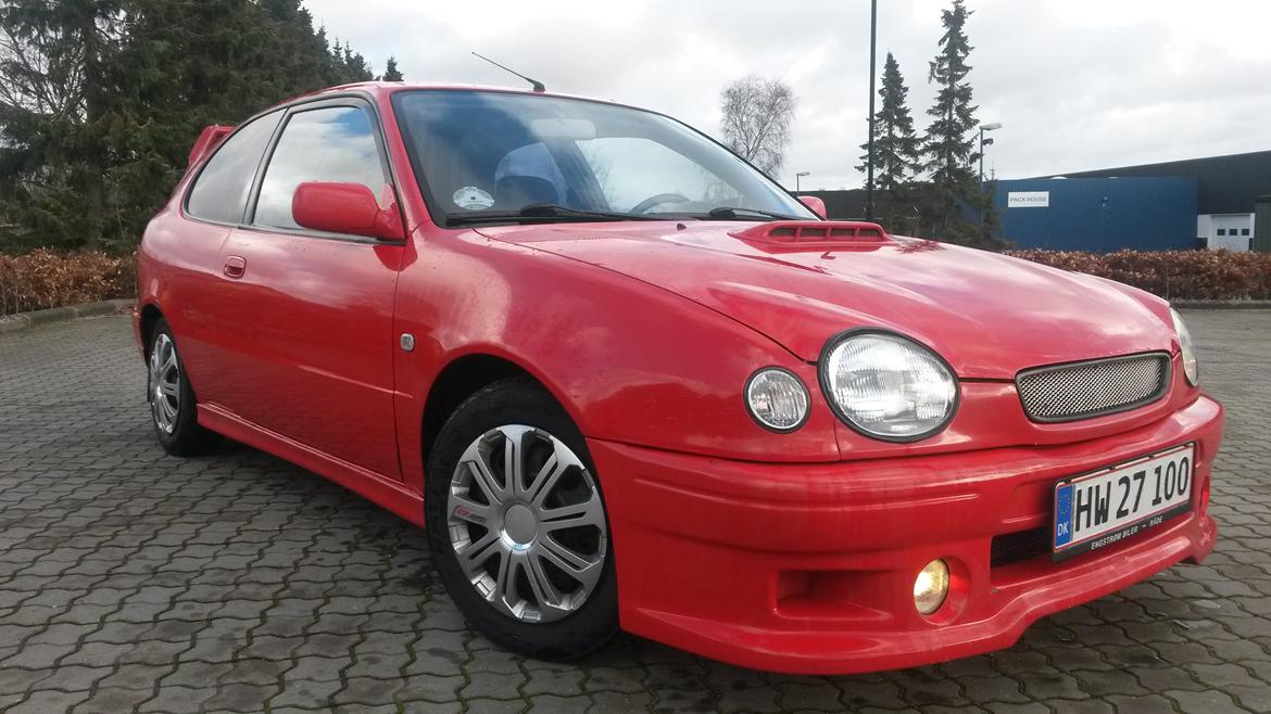 toyota corolla e11 G6R billede 6