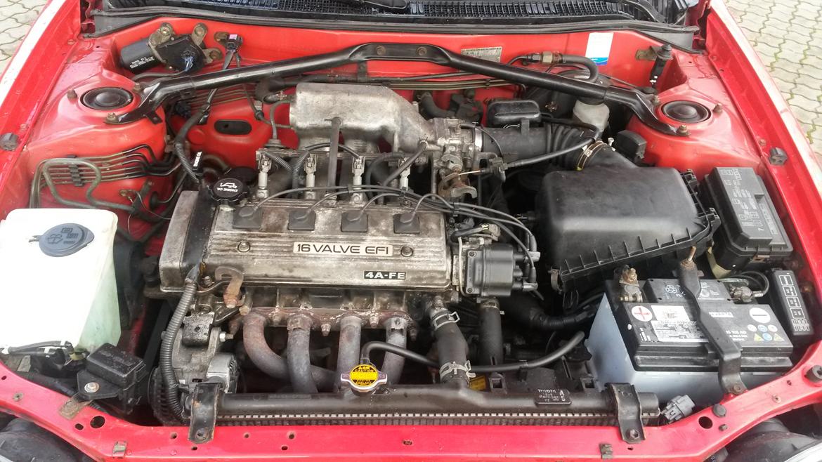 toyota corolla e11 G6R billede 5