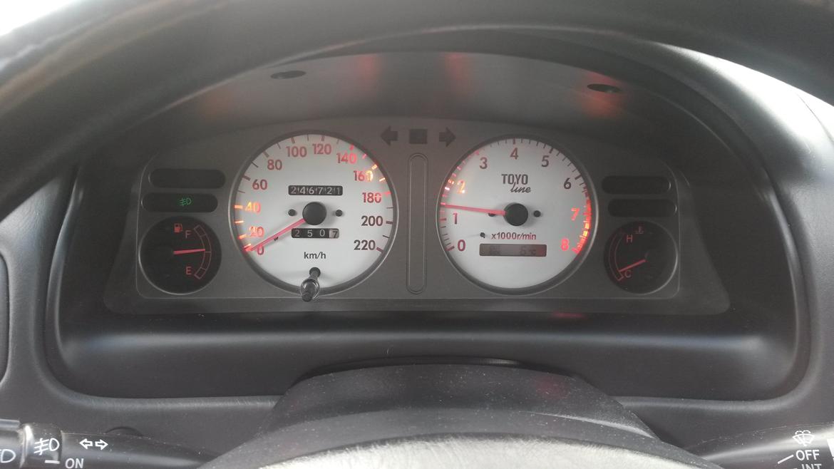 toyota corolla e11 G6R billede 3