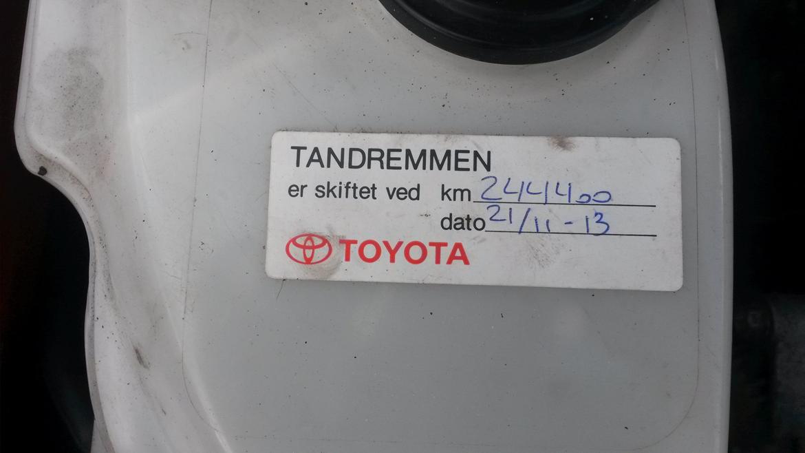 toyota corolla e11 G6R billede 1